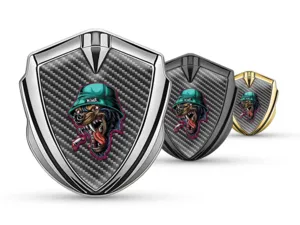 3D Emblem Badge Superiore Universale